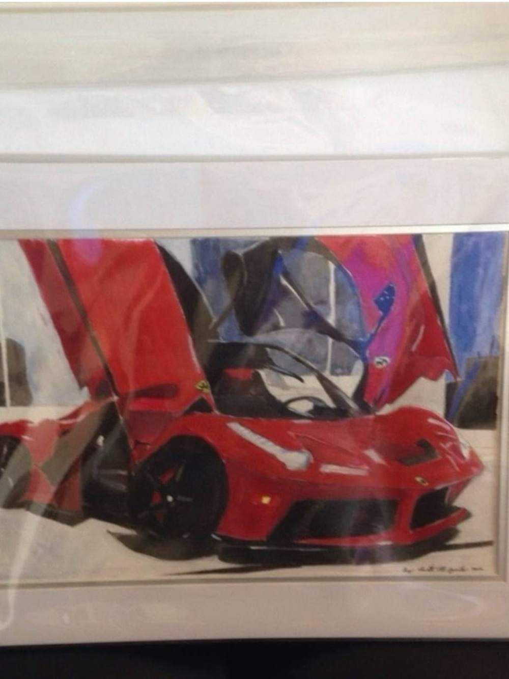 Handmade digital art cutout NWT once purchased of my own a drawing from my book - Picture 9 of 14